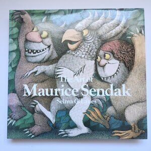 The Art of Maurice Sendak by Selma G Lanes 2009 Hardcover w/DJ First Edition